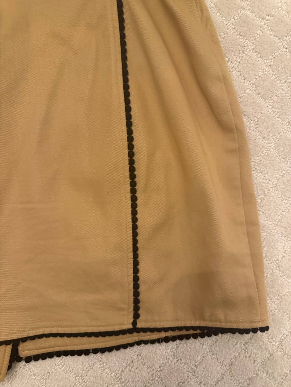 L'AGENCE Hale Trench mini dress - Picture 10 of 16